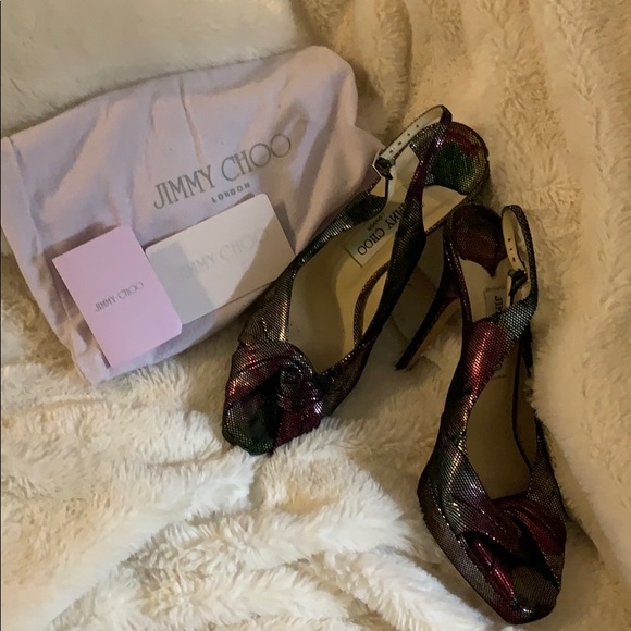 Jimmy Choo Sling Back - Picture 1 of 6